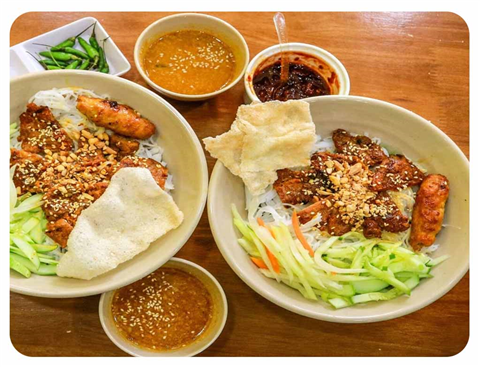 Ảnh Bun Thit Nuong Saigon - A Must-Try Vietnamese Delight! 🥢